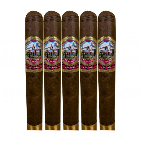 EL Mago Miami Art Deco Toro Cigar - 5 Pack