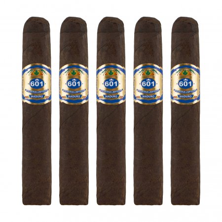 601 Maduro Robusto Cigar - 5 Pack