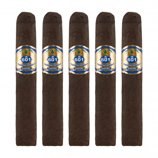 601 Maduro Robusto Cigar - 5 Pack