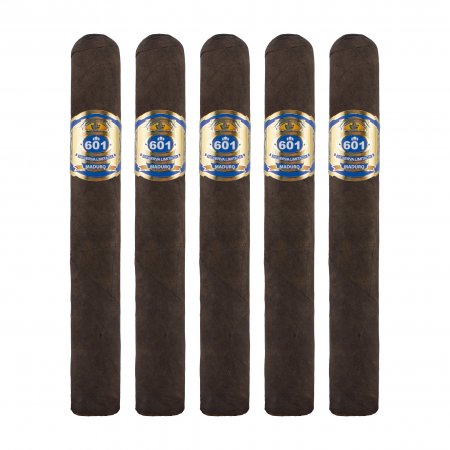 601 Maduro Toro Cigar - 5 Pack