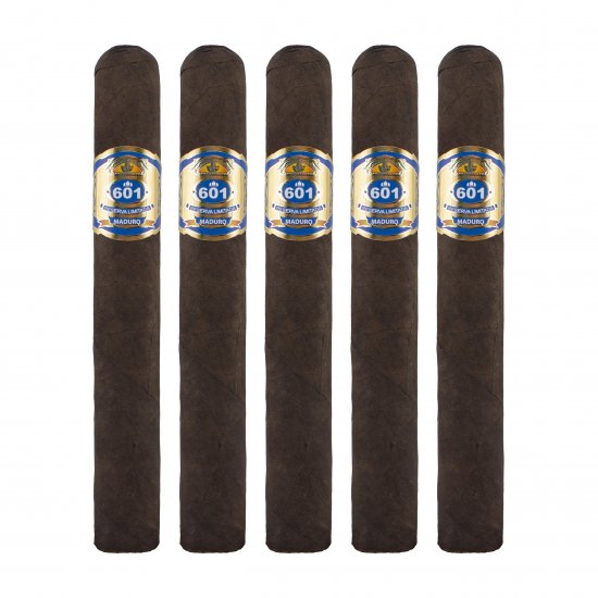 601 Maduro Toro Cigar - 5 Pack