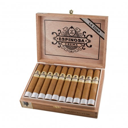 Crema No. 4 Robusto Cigar - Box