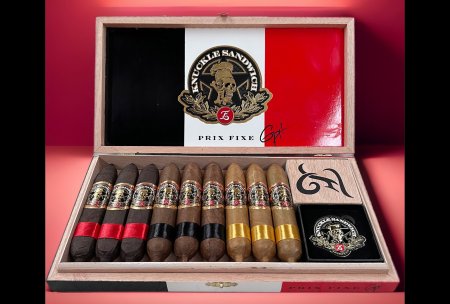 Knuckle Sandwich Prix Fixe Limited Edition Cigar - Sampler