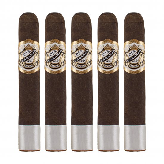 Laranja Escuro Robusto Extra Cigar - 5 Pack