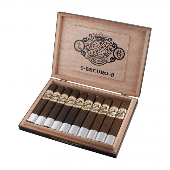 Laranja Escuro Robusto Extra Cigar - Box