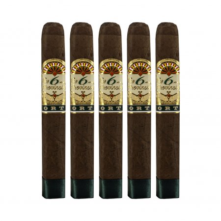 Las 6 Provincias ORT Toro Grande Cigar - 5 Pack