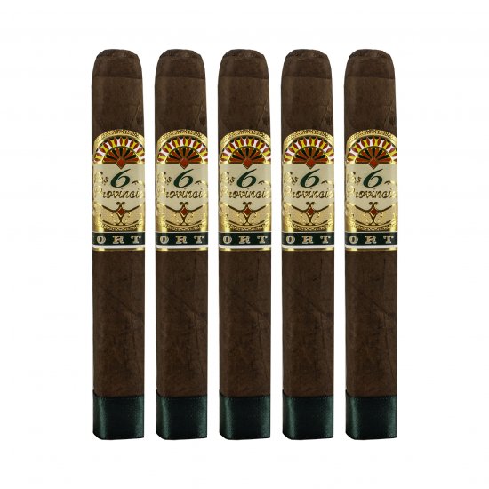 Las 6 Provincias ORT Toro Grande Cigar - 5 Pack