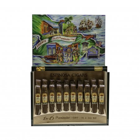 Las 6 Provincias ORT Toro Grande Cigar - Box