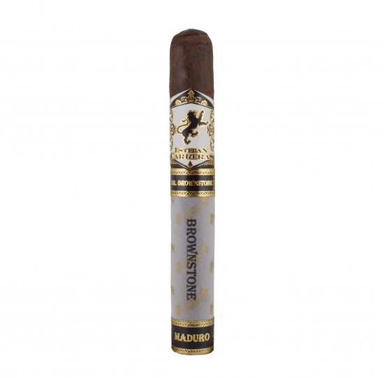 Esteban Carreras Mr. Brownstone Maduro Smack Toro Cigar - Single