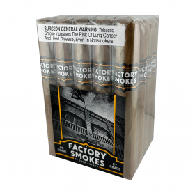 Factory Smokes Shade Toro Cigar - Bundle