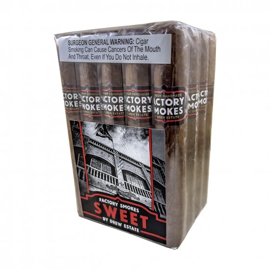 Factory Smokes Sweet Toro Cigar - Bundle of 20