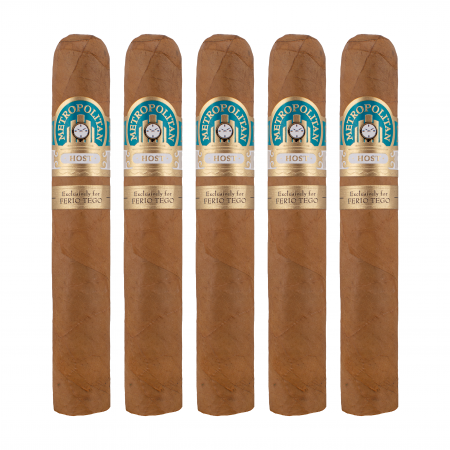 Ferio Tego Metropolitan Host Hyde Gordo Cigar - 5 Pack