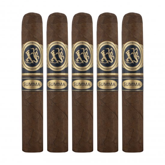 Ferio Tego Summa Robusto Cigar - 5 Pack