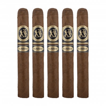 Ferio Tego Summa Toro Cigar - 5 Pack