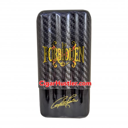 Arturo Fuente Forbidden X Carbon Fiber Case