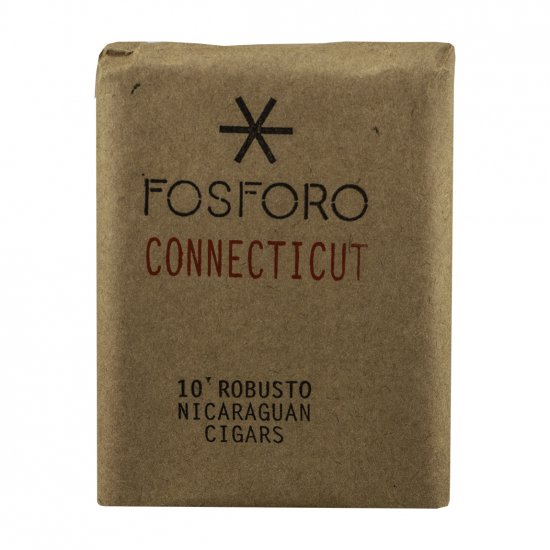 Fosforo Connecticut Robusto Cigar - Bundle Of 10