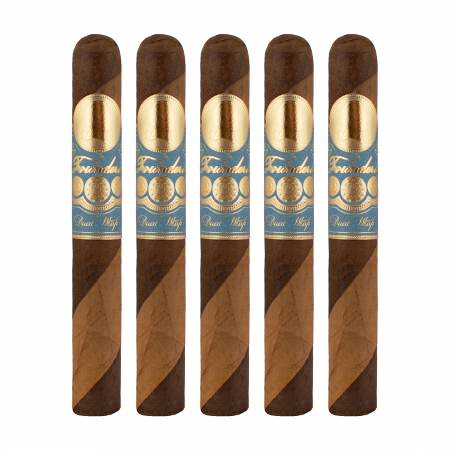 Founders Signature Dual Wrapper Cigar - 5 Pack