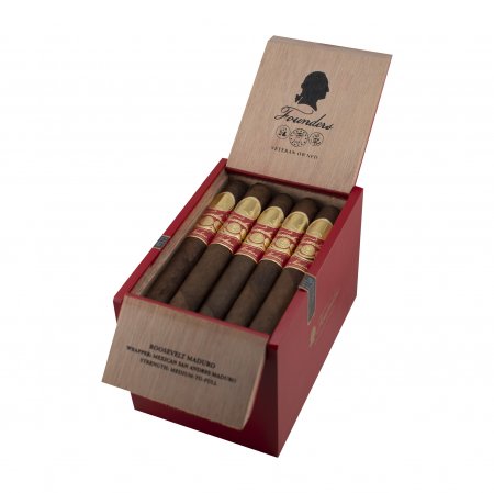 Founders Roosevelt Maduro Toro Cigar - Box