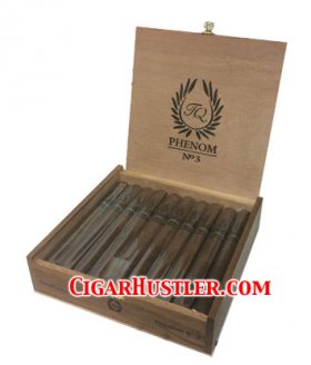 FQ Phenom No. 3 Churchill Cigar - Box