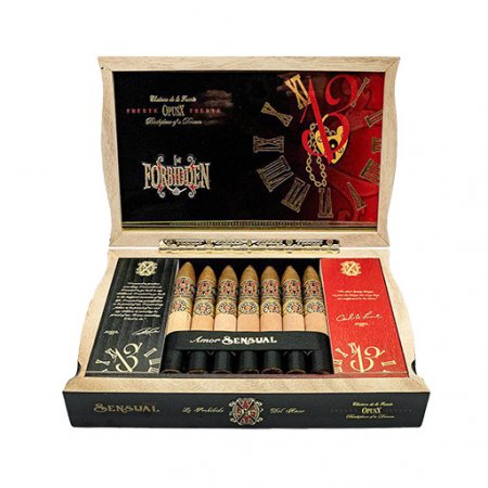 Arturo Fuente Opus Forbidden X Amor Sensual Cigar - Box