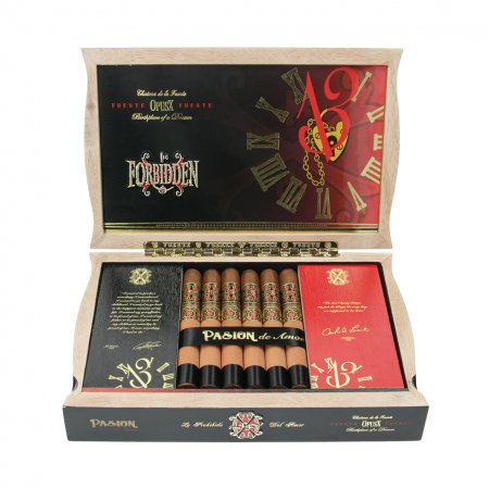 Arturo Fuente Opus X Forbidden X Pasion d' Amor Cigar - Box