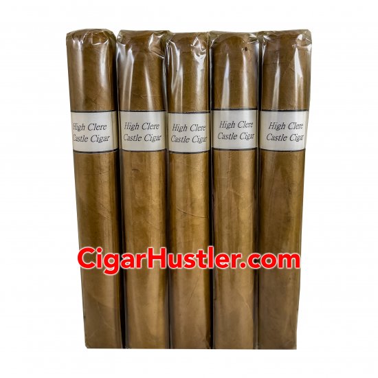 Highclere Castle Test Blend Toro Cigar - 5 Pack