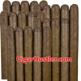 Cigar Hustler Private Blend Connecticut Toro Cigar - 25 Pack