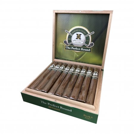 Howard G The Perfect Round Back 9 Cigar - Box