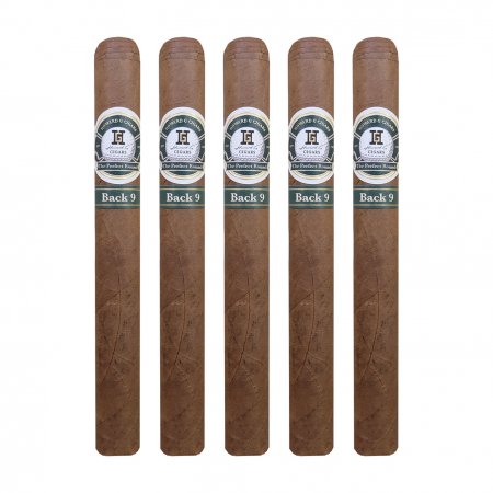 Howard G The Perfect Round Back 9 Cigar - 5 pack