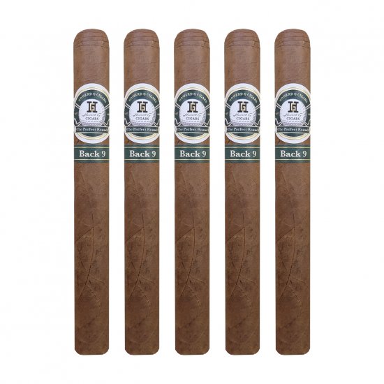 Howard G The Perfect Round Back 9 Cigar - 5 pack