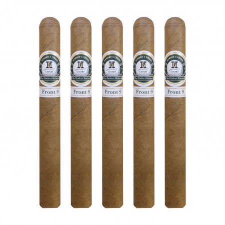 Howard G The Perfect Round Front 9 Cigar - 5 pack