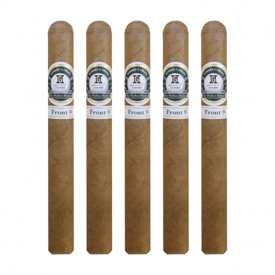 Howard G The Perfect Round Front 9 Cigar - 5 pack