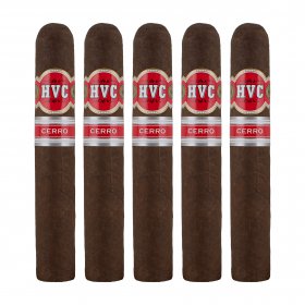 HVC Cerro Maduro Robusto Cigar - 5 Pack