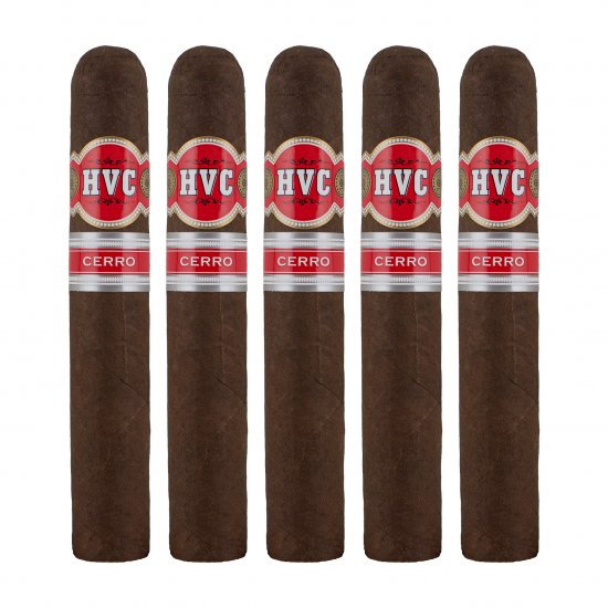 HVC Cerro Maduro Robusto Cigar - 5 Pack