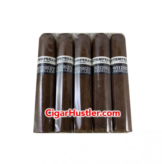 Intemperance WR Jefferson Short Robusto Cigar - 5 Pack
