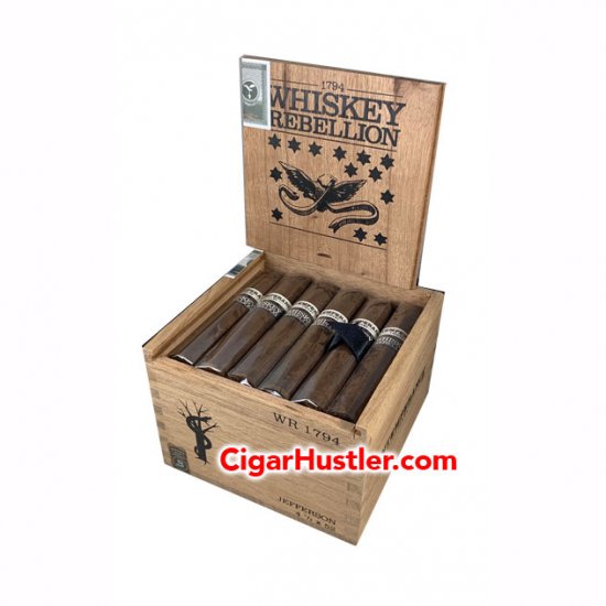 Intemperance WR Jefferson Short Robusto Cigar - Box