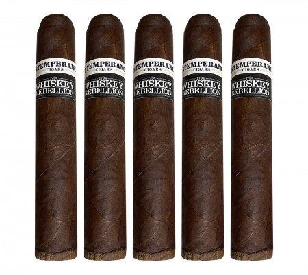 Intemperance WR Bradford Robusto Gordo Cigar - 5 Pack