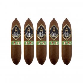 Jefe No. 4 Figuero Cigar - 5 Pack