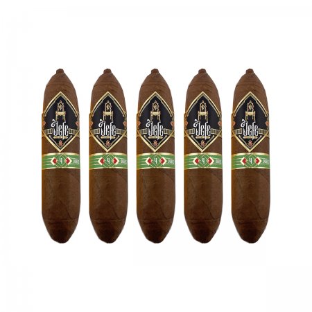 Jefe No. 4 Figuero Cigar - 5 Pack