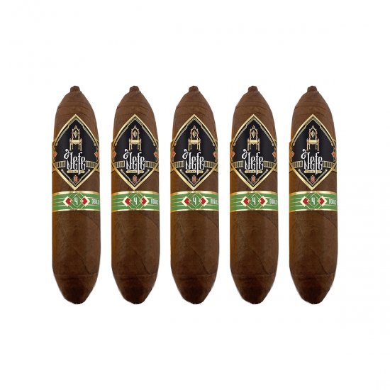 Jefe No. 4 Figuero Cigar - 5 Pack
