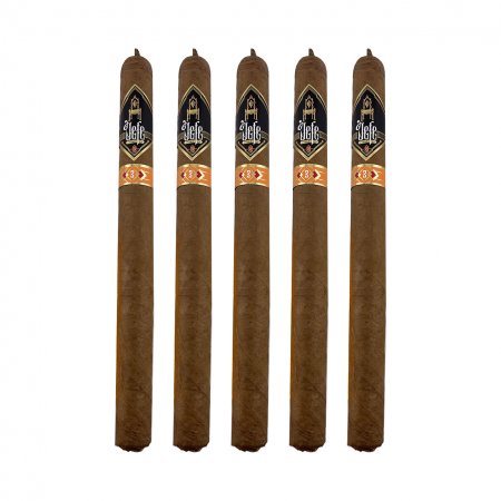 Jefe No. 3 Lancero Cigar - 5 Pack