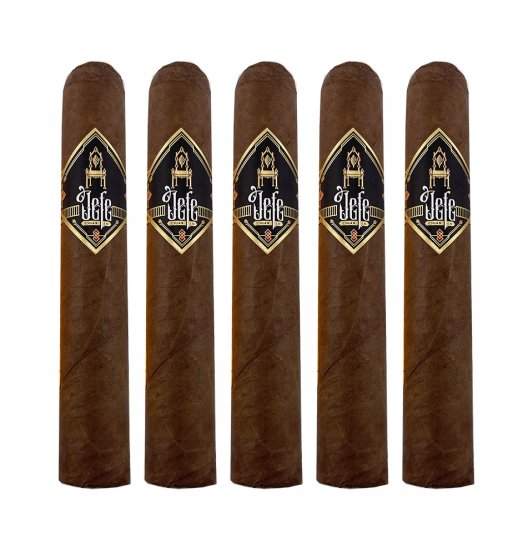 Jefe No. 5 Robusto Cigar - 5 Pack