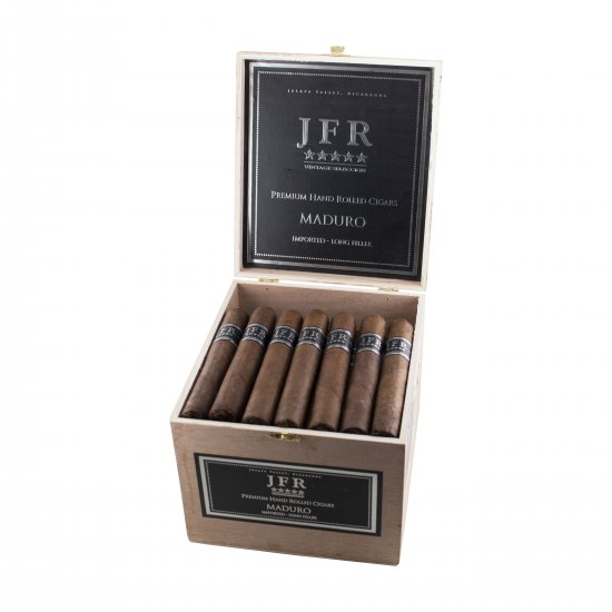 JFR Titan Maduro Cigar - Box