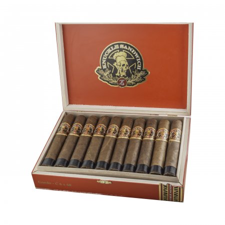 Knuckle Sandwich Habano Gordo Cigar - Box