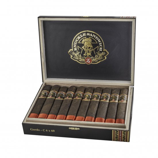 Knuckle Sandwich Habano Gordo Cigar - Box