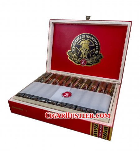 Knuckle Sandwich Habano Robusto Cigar - Box