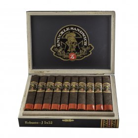 Knuckle Sandwich Maduro Robusto Cigar - Box