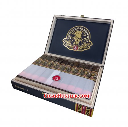 Knuckle Sandwich Maduro Robusto Cigar - Box