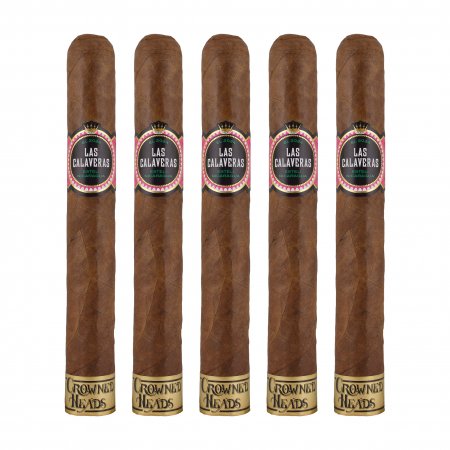 Crowned Heads Las Calaveras 2024 LC48 Cigar - 5 Pack