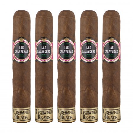 Crowned Heads Las Calaveras 2024 LC52 Cigar - 5 Pack